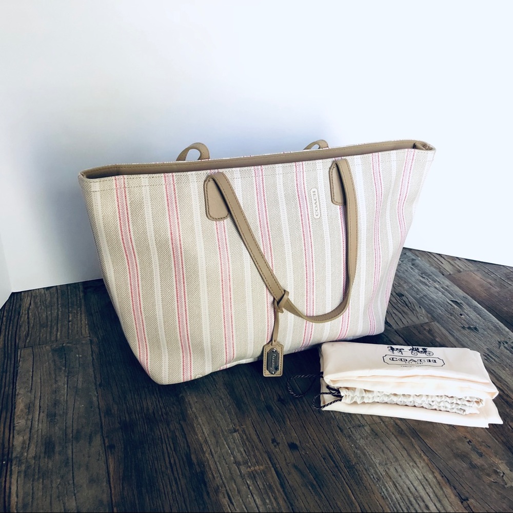Coach Legacy Tote